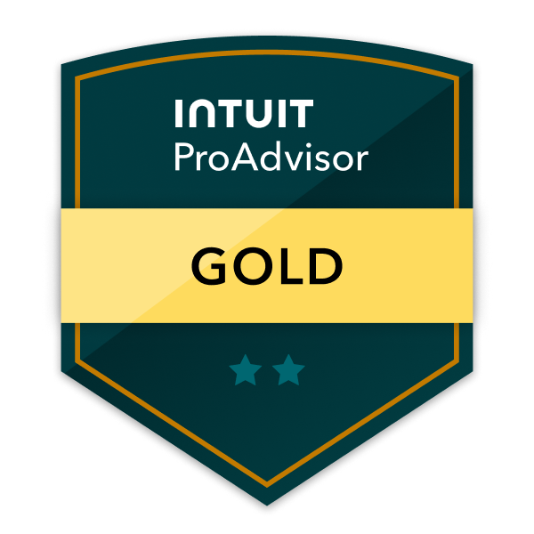 Intuit QuickBooks ProAdvisor Gold badge